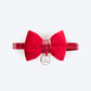 HUFT Merry Meowments Bow Tie With Strap For Cat - Red