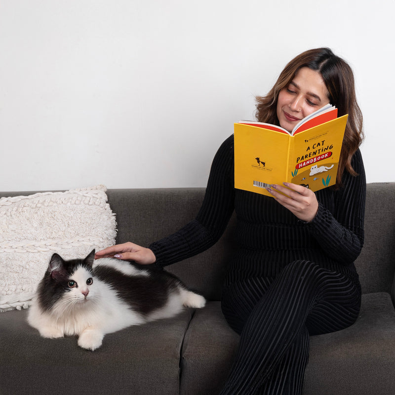 HUFT A Cat Parenting Handbook - Heads Up For Tails