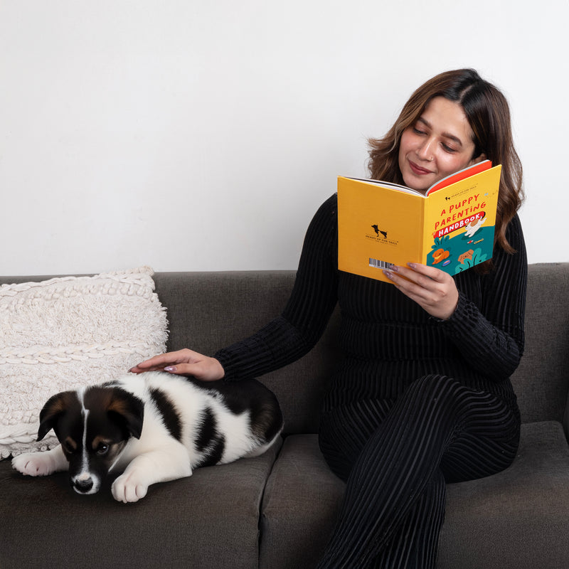 HUFT A Puppy Parenting Handbook - Heads Up For Tails