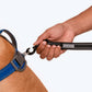 HUFT Reflective Multi-purpose Leash For Dog - Black (2.5 meters) - Heads Up For Tails