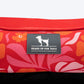 HUFT Personalised Tangy Tones Lounger Dog Bed - Coral_10