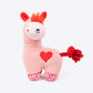 HUFT Lovepaca Squeaky Plush Toy For Dog - Pink