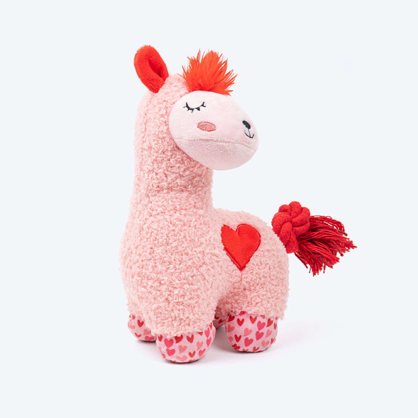 HUFT Lovepaca Squeaky Plush Toy For Dog - Pink