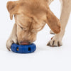 HUFT Chewtastic Roll-A-Tyre Chew Toy For Dog - Blue - Heads Up For Tails