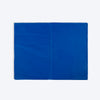 HUFT cooling mat for pets blue on white background