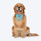 HUFT Over The Rainbow Printed Bow Tie for Dog - Blue - Heads Up For Tails