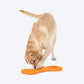 HUFT Chewtastic Twistie Chew Toy For Dog - Orange