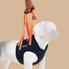 HUFT Trooper Front Leg Support Lift Harness For Dogs - Navy Blue - Heads Up For Tails