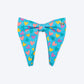 HUFT Over The Rainbow Printed Bow Tie for Dog - Blue - Heads Up For Tails