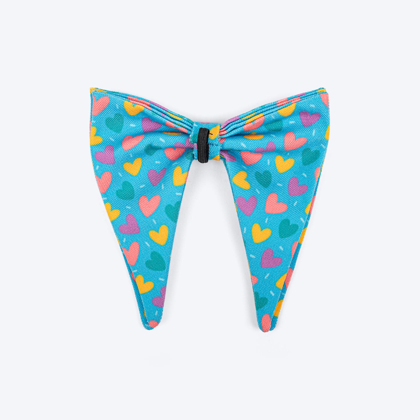 HUFT Over The Rainbow Printed Bow Tie for Dog - Blue - Heads Up For Tails