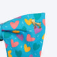 HUFT Over The Rainbow Printed Bow Tie for Dog - Blue - Heads Up For Tails