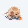 HUFT Tuggables Tug Twister Rope Toy For Dog - Blue & Orange - Heads Up For Tails