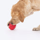 HUFT Chewtastic Treat Tumbler Chew Toy For Dog - Red - Heads Up For Tails