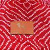 HUFT Royal Bandhani Kurta For Dog - Red