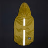 HUFT Magical Mist Raincoat With Harness Opening For Dog - Yellow - Heads Up For Tails