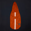 HUFT Magical Mist Raincoat With Harness Opening For Dog - Orange - Heads Up For Tails