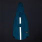 HUFT Magical Mist Raincoat With Harness Opening For Dog - Sky Blue - Heads Up For Tails