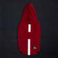 HUFT Magical Mist Raincoat With Harness Opening For Dog - Red