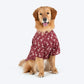 HUFT Printed Shirt For Dog - Red - Heads Up For Tails