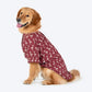 HUFT Printed Shirt For Dog - Red - Heads Up For Tails