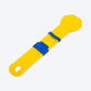 TLC Stick Treat Dispenser For Cat - Yellow & Blue