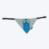 HUFT Regal Bloom Bandana For Dog - Blue