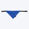 HUFT Shahi Sitara Bandana For Dog - Blue
