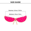 HUFT Shahi Sitara Scarf For Pet - Pink