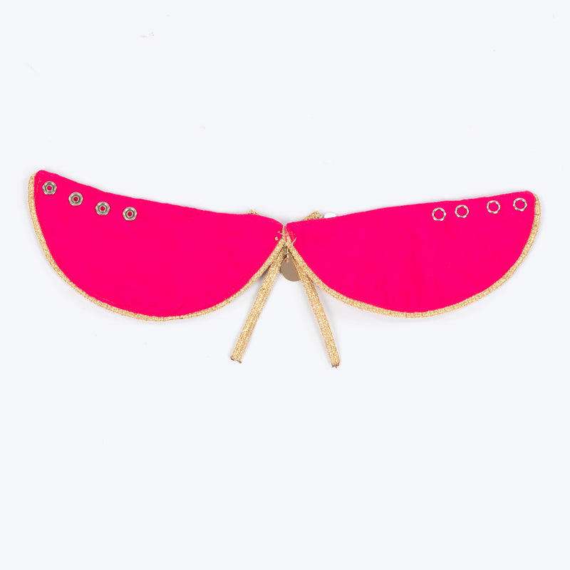 HUFT Shahi Sitara Scarf For Pet - Pink