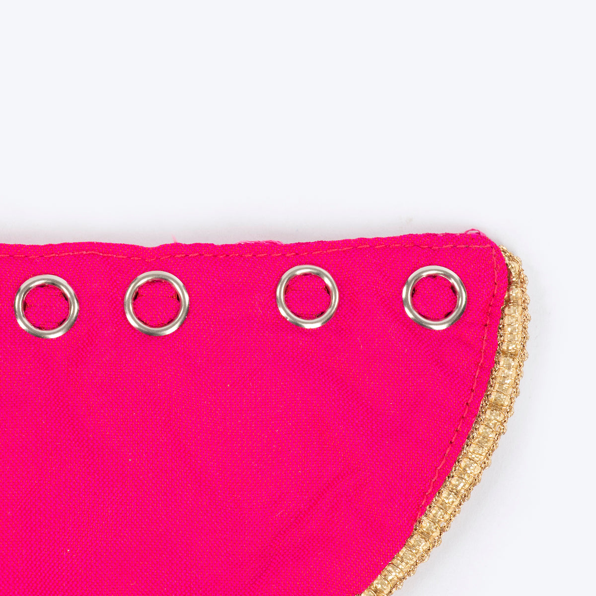 HUFT Shahi Sitara Scarf For Pet - Pink