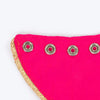 HUFT Shahi Sitara Scarf For Pet - Pink