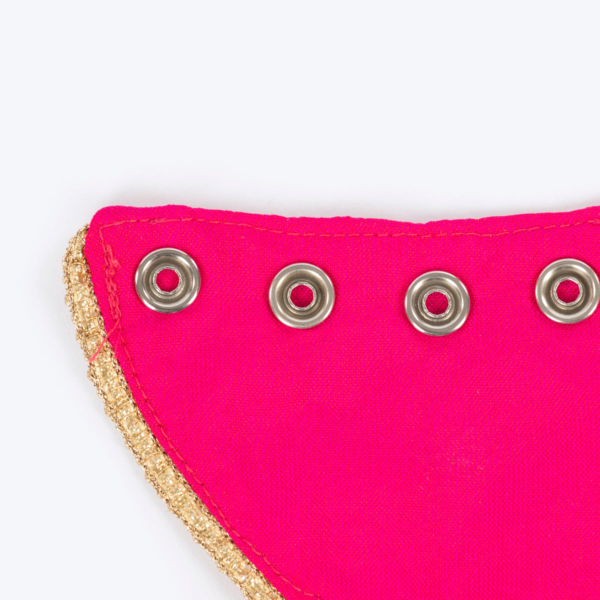 HUFT Shahi Sitara Scarf For Pet - Pink