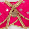 HUFT Shahi Sitara Scarf For Pet - Pink