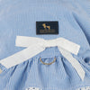 HUFT Tailor Stripe Dress For Dog - Blue - Heads Up For Tails
