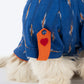 HUFT EthniPaw Ikat Kurta For Dog - Navy Blue