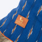HUFT EthniPaw Ikat Kurta For Dog - Navy Blue
