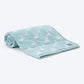 HUFT Personalised Cuddle Bundle Puppy & Kitten Blanket - Pastel Blue - Heads Up For Tails