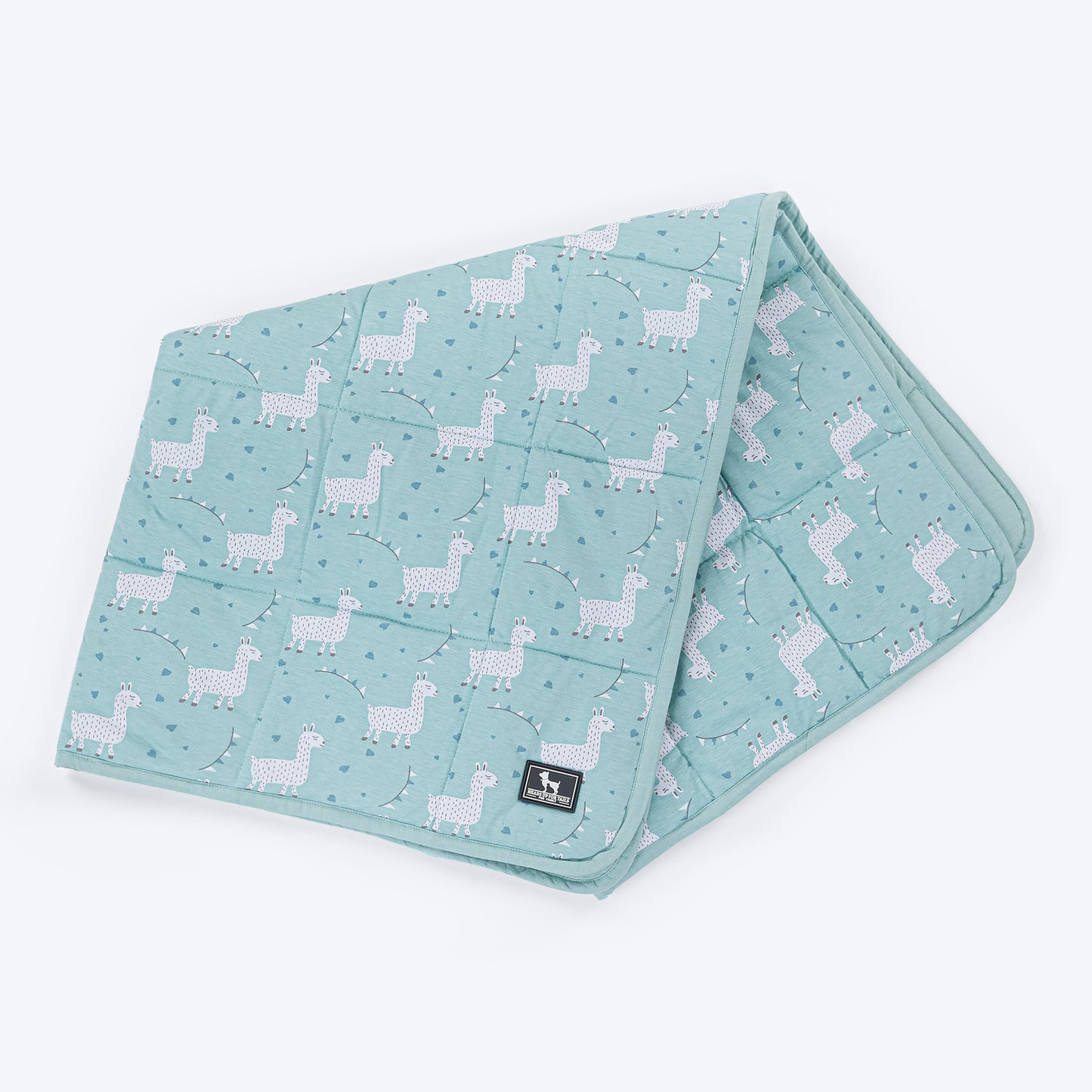 HUFT Cuddle Bundle Puppy & Kitten Blanket - Pastel Blue - Heads Up For Tails