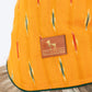 HUFT EthniPaw Ikat Kurta For Dog - Mustard - Heads Up For Tails