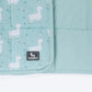 HUFT Personalised Cuddle Bundle Puppy & Kitten Blanket - Pastel Blue - Heads Up For Tails