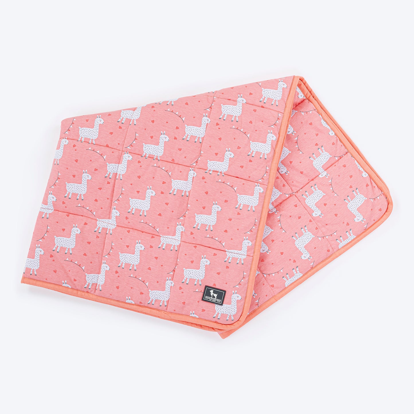 HUFT Cuddle Bundle Puppy & Kitten Blanket - Peach - Heads Up For Tails