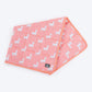 HUFT Personalised Cuddle Bundle Puppy & Kitten Blanket - Peach - Heads Up For Tails