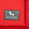 HUFT Eat Sleep Play Repeat Mat For Dog - Red - Heads Up For Tails