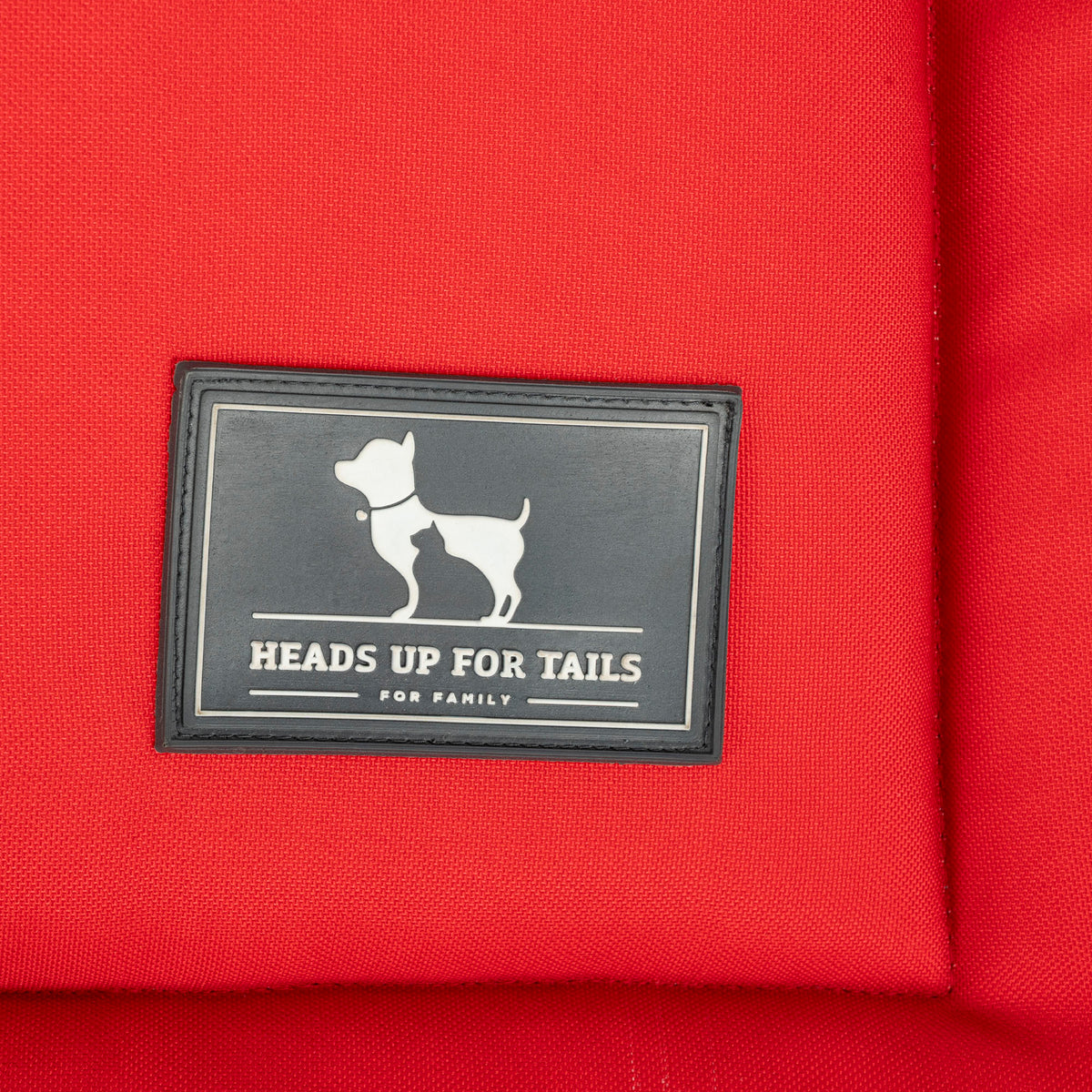 HUFT Eat Sleep Play Repeat Mat For Dog - Red - Heads Up For Tails