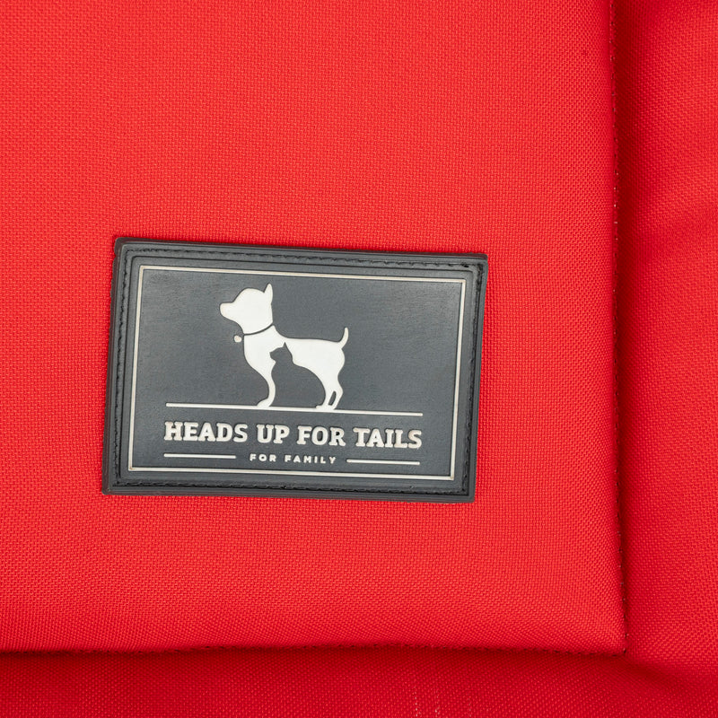 HUFT Eat Sleep Play Repeat Mat For Dog - Red - Heads Up For Tails