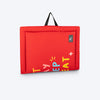HUFT Eat Sleep Play Repeat Mat For Dog - Red - Heads Up For Tails