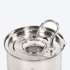 HUFT Stainless Steel Water Fountain For Dog & Cat - Heads Up For Tails