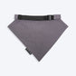 HUFT Pooch in a Suit Bandana For Dog - Grey