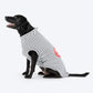 HUFT Cuddle Bug Striped T-Shirt For Dog - Black & White
