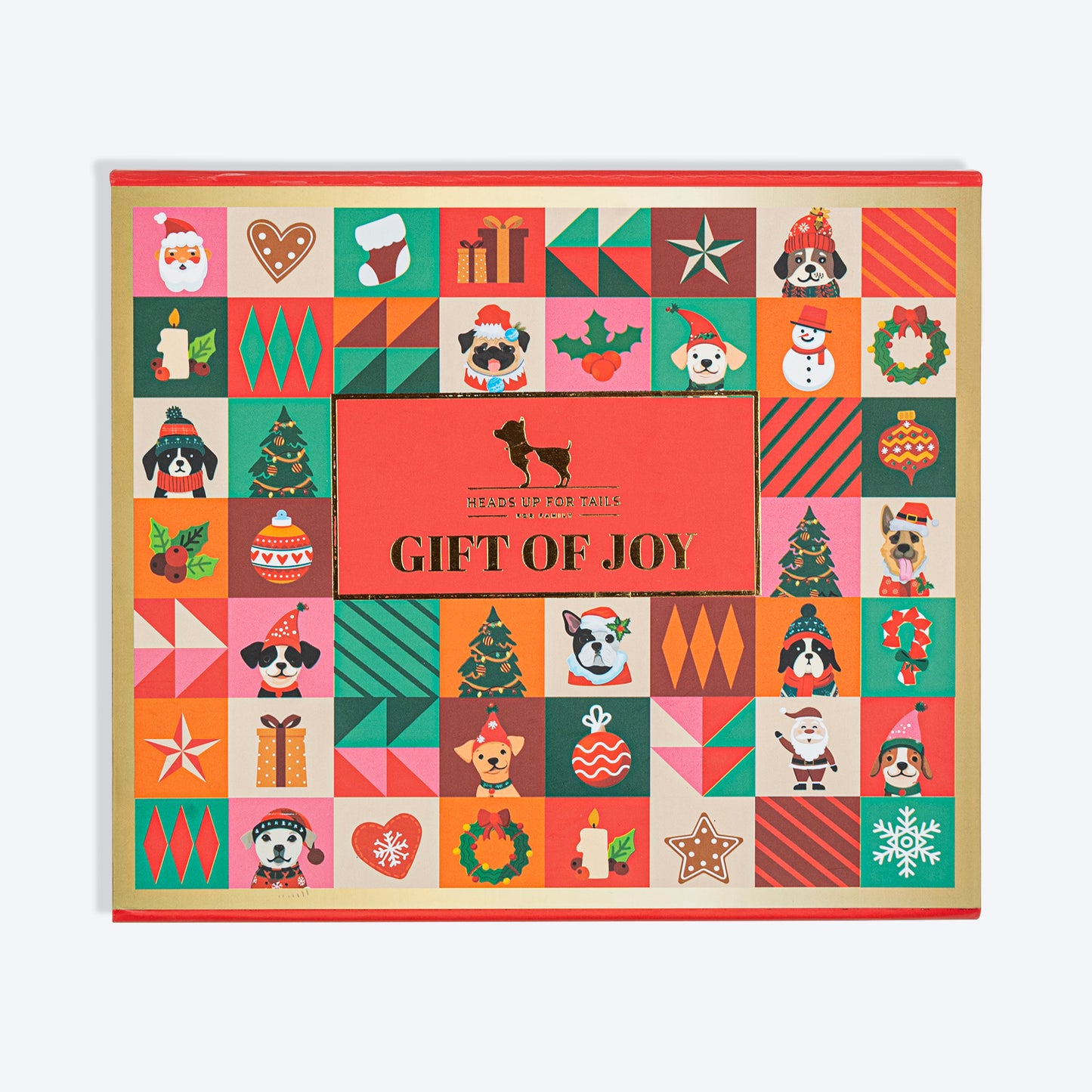 HUFT Gift Of Joy Christmas Box For Dog - 256 gm_06